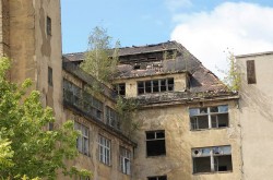   Leipzigs vergessene Orte | Das Reisebuch »24 Stunden Leipzig« beschreibt durch Abriss und Verfall entstandene Freiräume unserer Stadt  