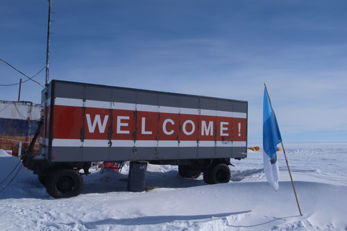   Bist du oben oder unten? | Der Antarktis-Blog, Teil 1: Das große Hallo  
