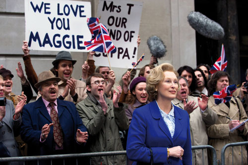   Demente eiserne Lady | Magarete Thatchers Leben als Biopic einer 80-Jährigen  
