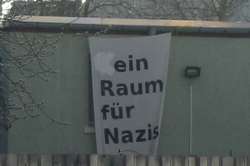   Ein Raum für Nazis | Das NPD-Büro in der Odermannstraße wird jetzt auch als Stadtratsbüro genutzt  
