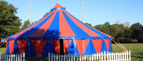   Coole Hechte beim Löwenbändiger | Zirkus als kreativer Freiraum für alle – beim Zirkusfestival ist mitmischen erwünscht  