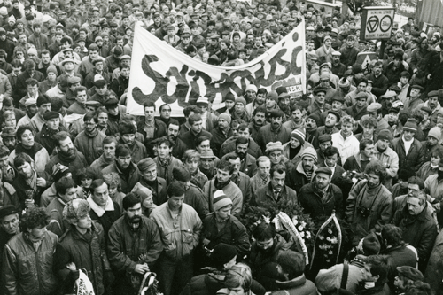   Solidarność mit Wahlzettel | Konferenz zu »25 Jahre freie Wahlen in Polen und Friedliche Revolution in der DDR«  