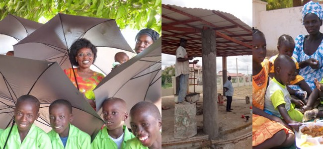   Fußbälle gesucht | Ein Leipziger Verein will mit dem Bus Spenden nach Gambia bringen  