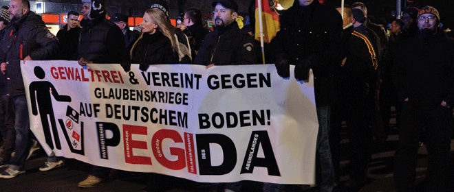   Pegida kommt | Dresdener sollen am Montag Legida unterstützen  