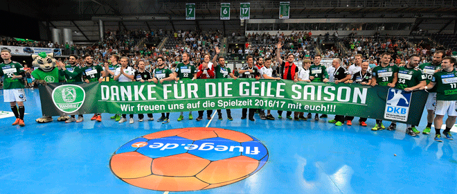   »Nicht in den kühnsten Träumen« | Der Handballverein SC DHfK blickt auf eine erstklassige Saison zurück  
