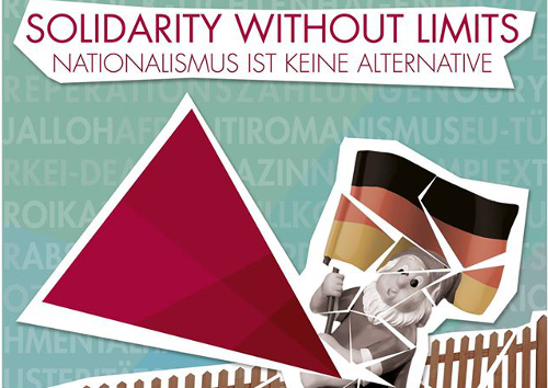   Kein Grund zum Feiern | CDU und Verfassungsschutz sehen in Gegnern der Einheitsfeier eine Gefahr  
