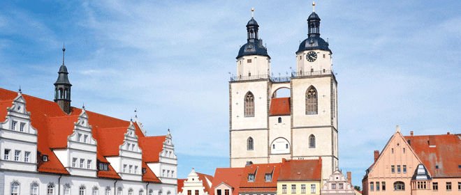   Ein Tag in Wittenberg | ... ohne Luther auch nur zu erwähnen  
