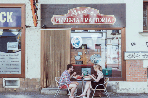   La Dolce Vita | In Alt-Lindenau gilt es, die Pizzeria Amico zu entdecken  