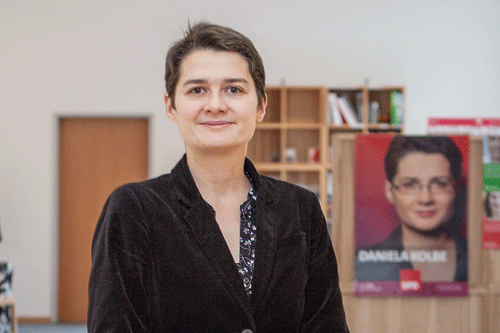   Die Linke | Leipziger Bundestagskandidaten im Porträt: Daniela Kolbe, SPD, Wahlkreis Nord  