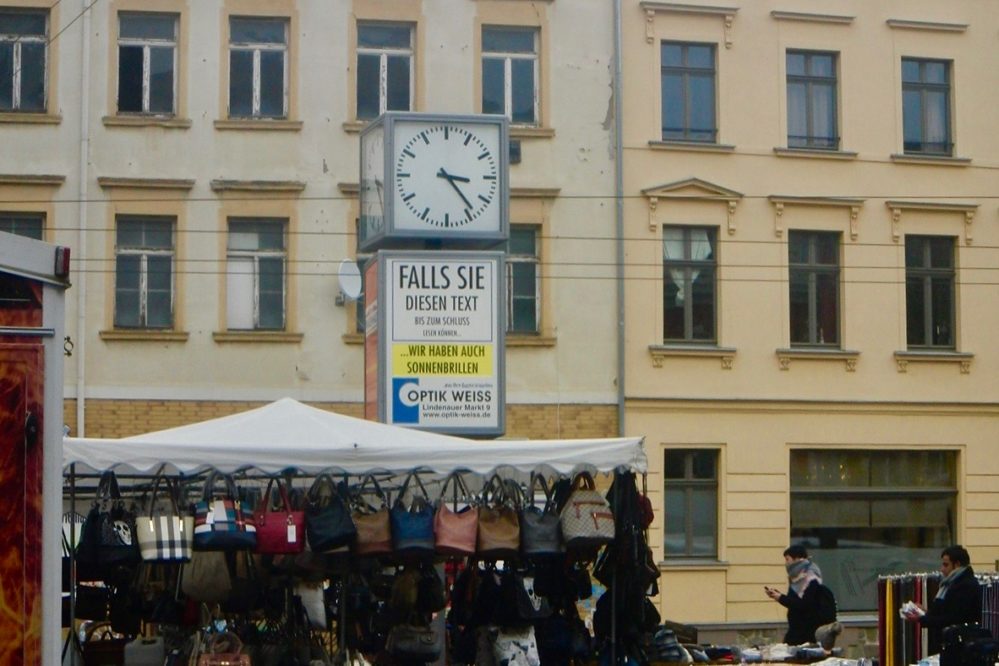   Zeitlos | Die Normaluhren in Leipzig gehören (bald) der Vergangenheit an  