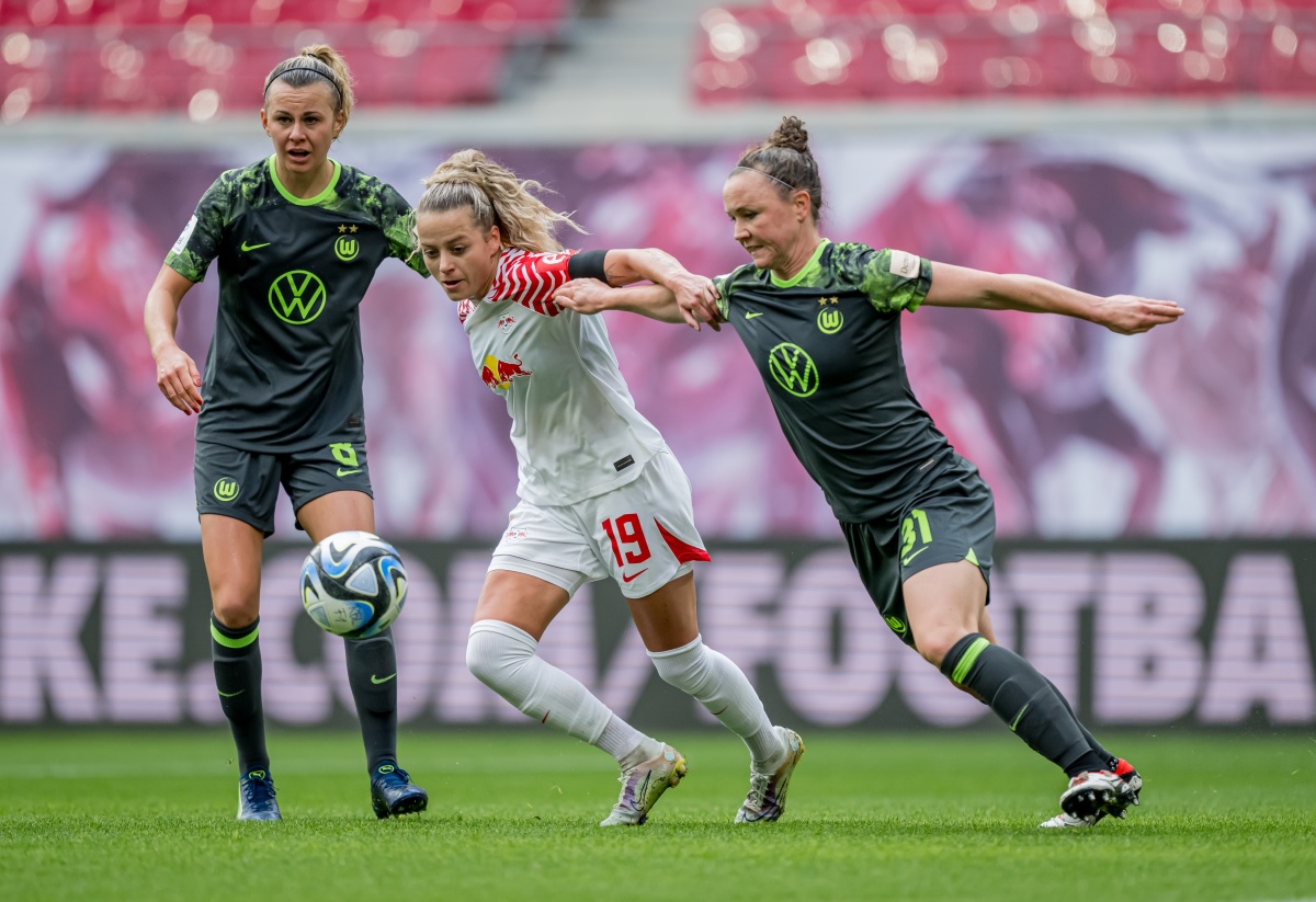   Zweite Liga, nie mehr, nie mehr | Auch in der Fußballbundesliga der Frauen ist Leipzig dank Energydrinks aus Österreich angekommen – ein erster Zwischenstand nach vier Spielen  