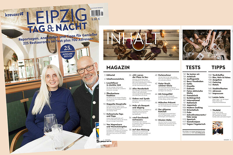 Leipzig Tag & Nacht ist 25 1/2 geworden | Editorial der aktuell erschienenen Jubiläumsausgabe 2021/22