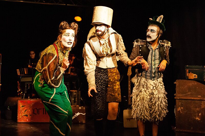 Sieben Sünden in einer Nacht | Die Cammerspiele »Die sieben Todsünden«
