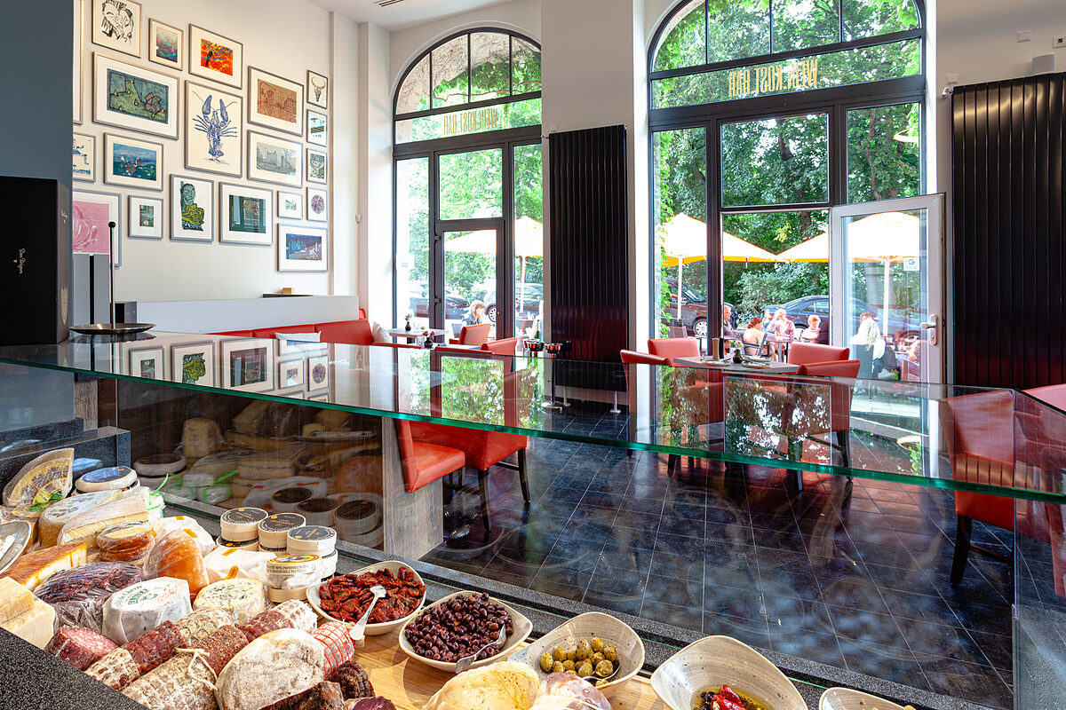   Neues Leben im Telegraph | Die Gourmétage erweitert sich um ein Restaurant  