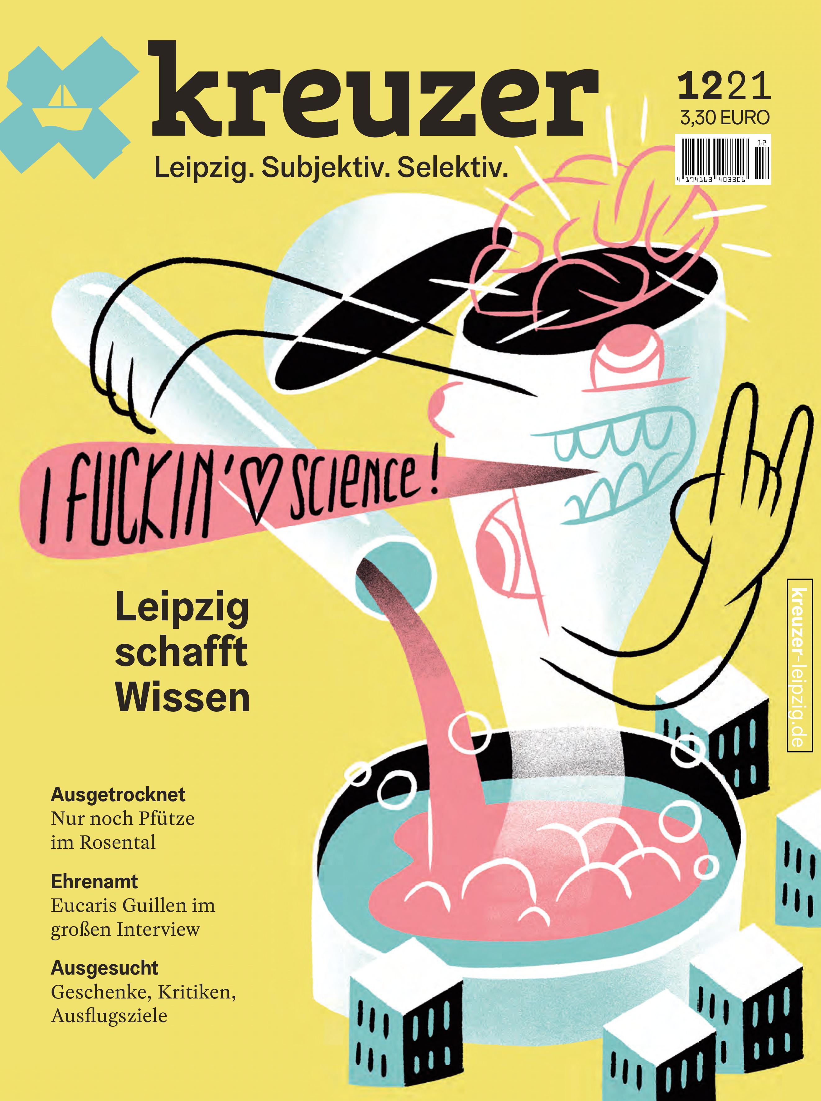 Editorial 12/2021 | Das Dezember-Heft ist da