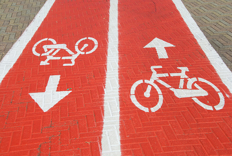 Diese Pop-Ups bitte nicht wegklicken | Neue Radwege für Leipzig
