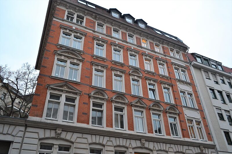 Das Haus der Harnackstraße 10
