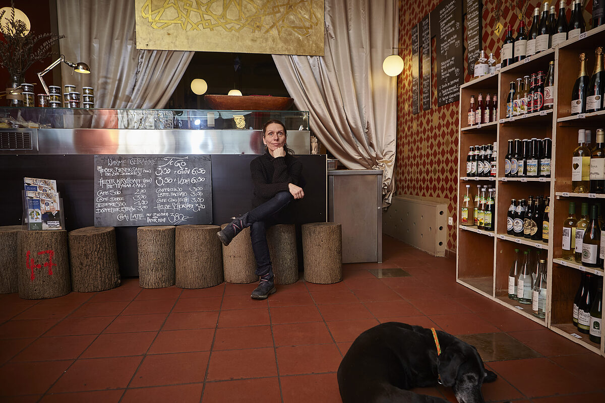   Barcelona to go | Aus dem Barcelona wird erneut der Barceladen. Über den Verkaufstresen geht das gesamte Sortiment des Restaurants  