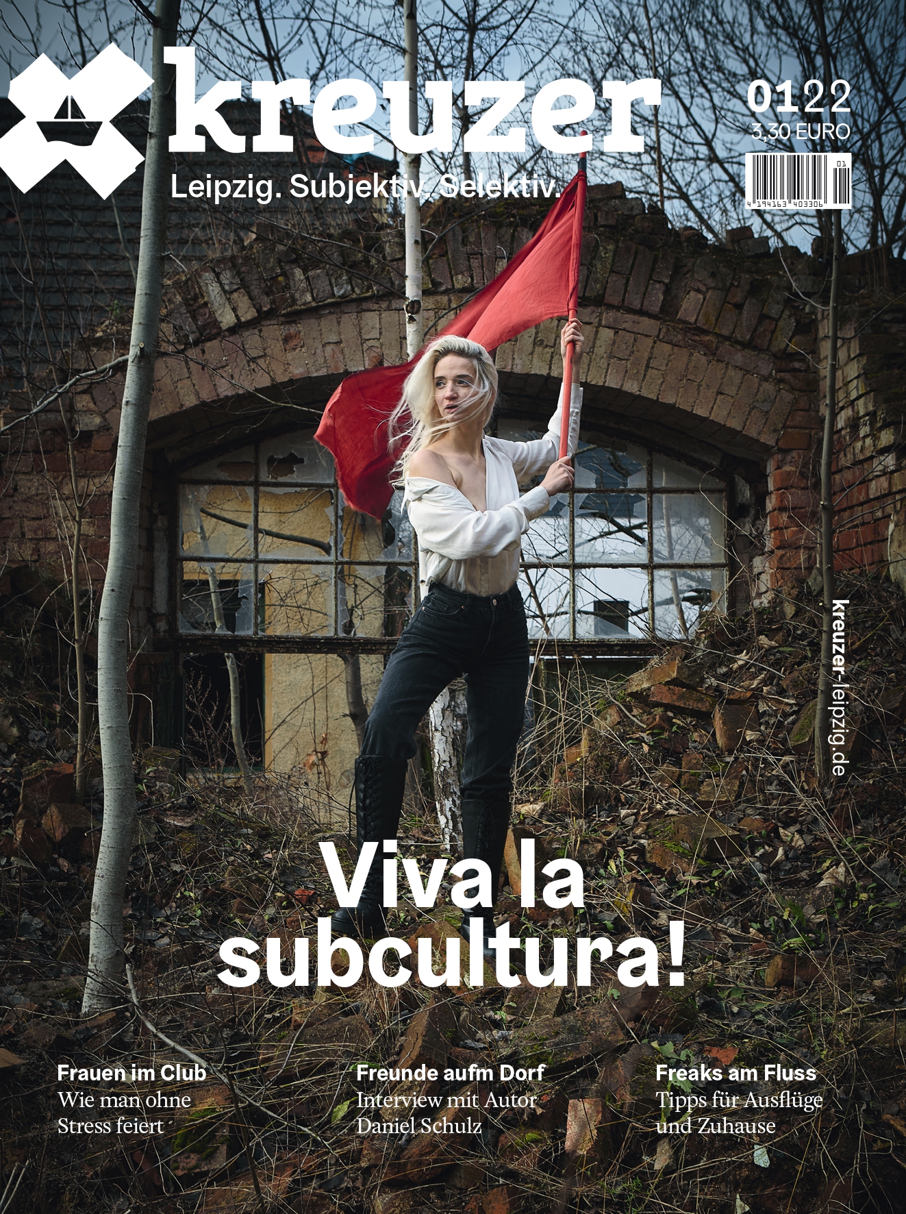 Editorial 01 / 2022 | Das Januar-Heft ist da!