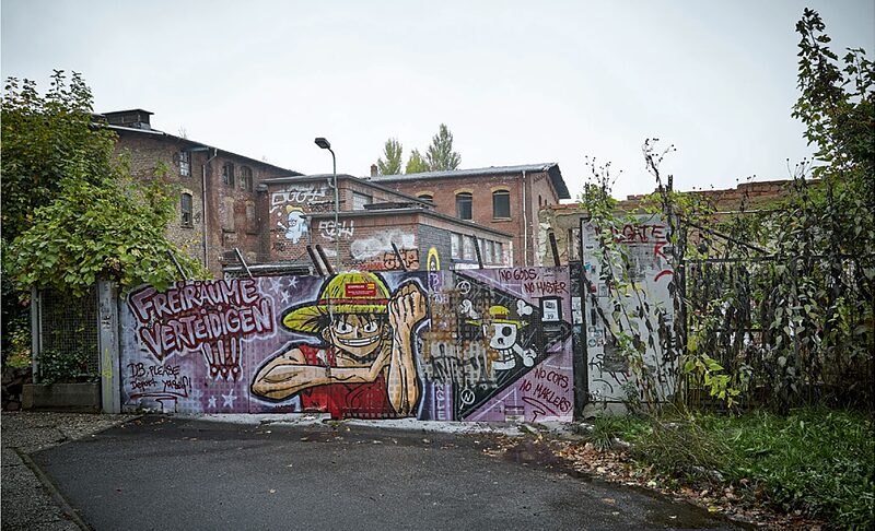 Gärten, Gleisdreieck und Grundstückskauf | Stadt Leipzig kauft der Club- und Kulturstiftung das Gleisdreieck ab