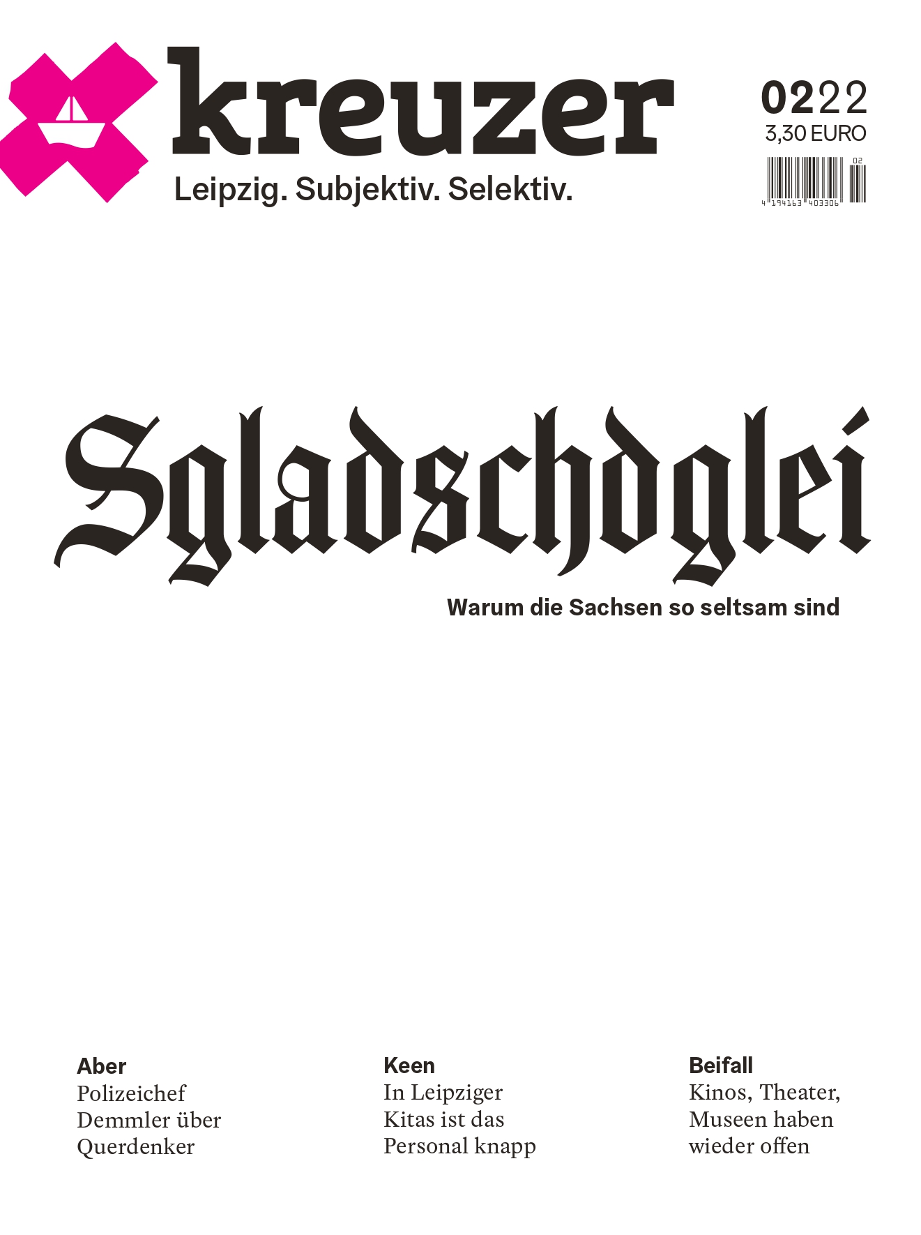 Editorial 02/2022 | Das neue Heft ist da!