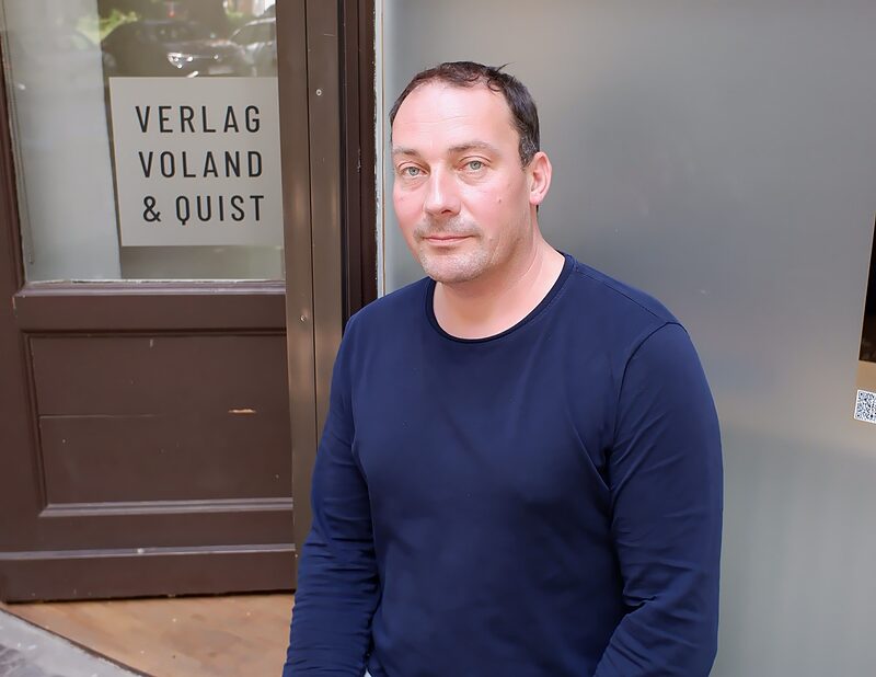 »Aus Liebe zur Buchmesse« | Rettendes Notfallpflaster: Verleger Leif Greinus über die »Buchmesse Popup 2022«