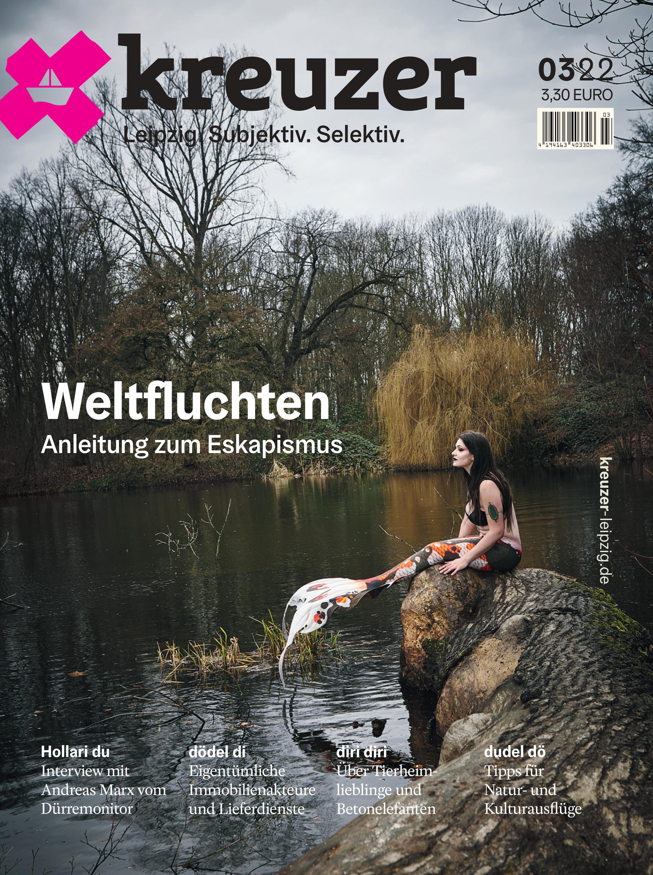 Editorial 03/2022 | Das März-Heft ist da!