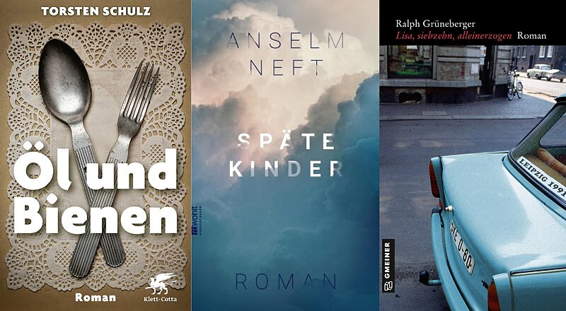 Buchmesse-Special | Lese-Tipps aus der Literaturredaktion