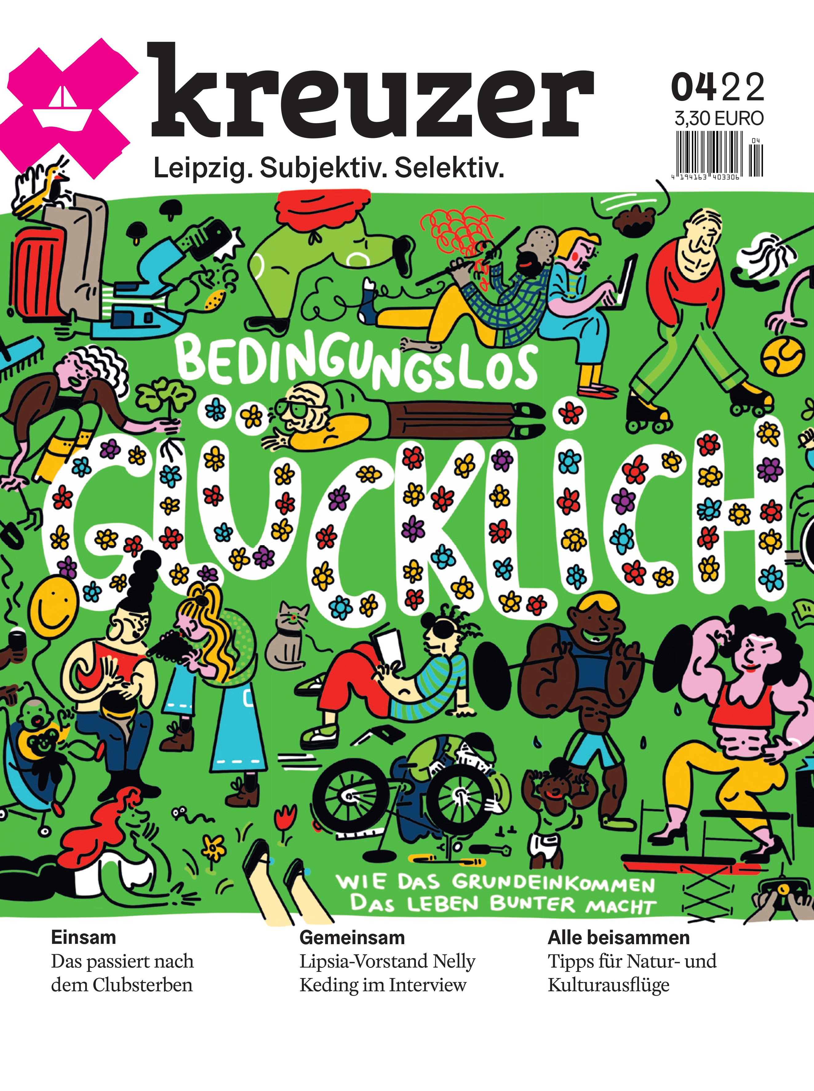 Editorial 04/2022 | Das April-Heft ist da!