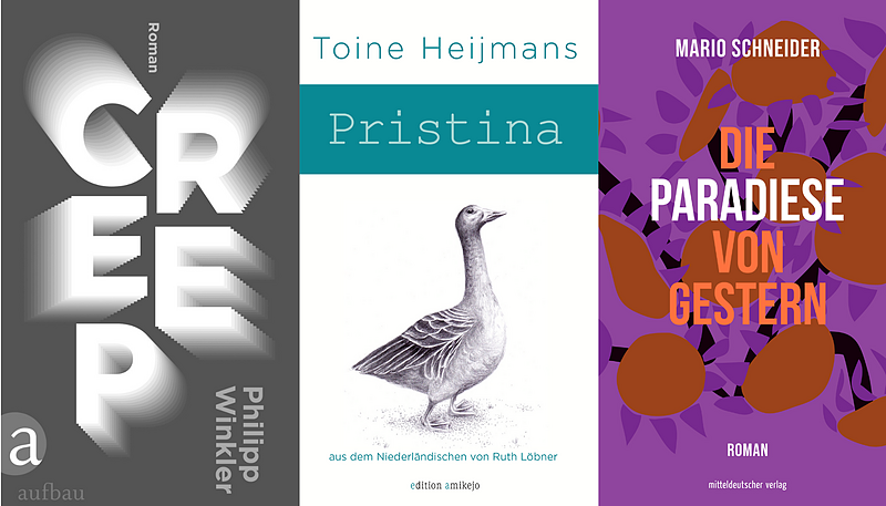 Buchmesse-Special #3 | Lese-Tipps aus der Literaturredaktion