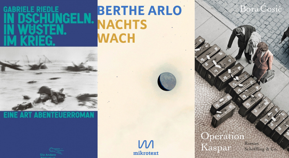   Buchmesse-Special #5 | Lese-Tipps aus der Literaturredaktion  
