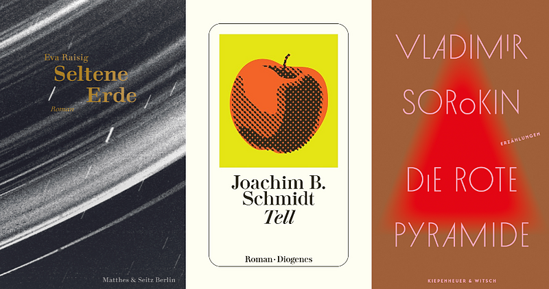 Buchmesse-Special #6 | Lese-Tipps aus der Literaturredaktion
