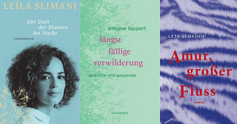 Buchmesse-Special #7 | Lese-Tipps aus der Literaturredaktion