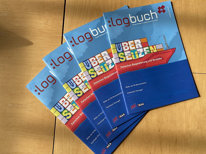 Logbuch Editorial | Was im kreuzer-Begleitheft zur Buchmesse steht