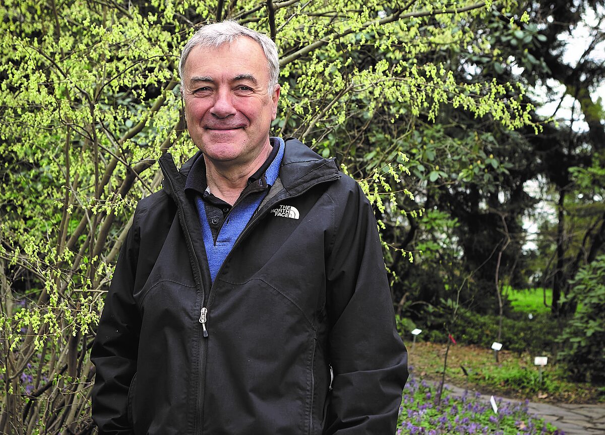   »Zwischen Scharbockskraut und Buschwindröschen sozialisiert« | Leiter des Botanischen Gartens im Interview des Monats  