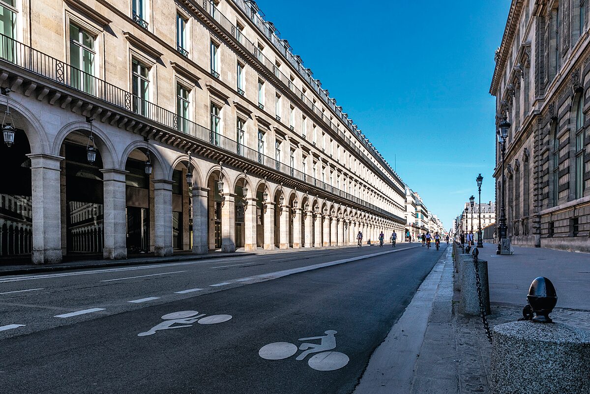   Paris versus Leipzig | Kommentar: Paris als Vorbild in Punkto Verkehrswende  
