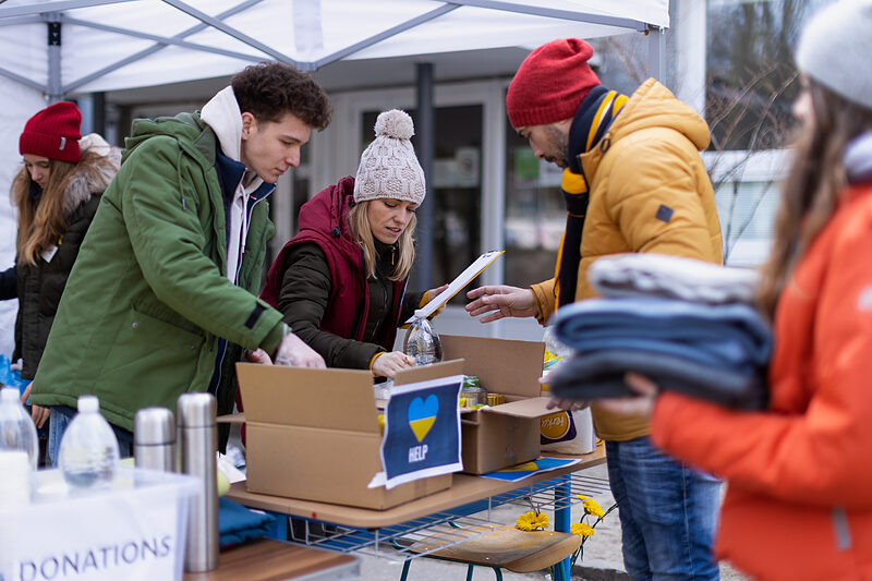Ungleiche Hilfe | Runder Tisch kritisiert Diskriminierung von Geflüchteten ohne ukrainischen Pass