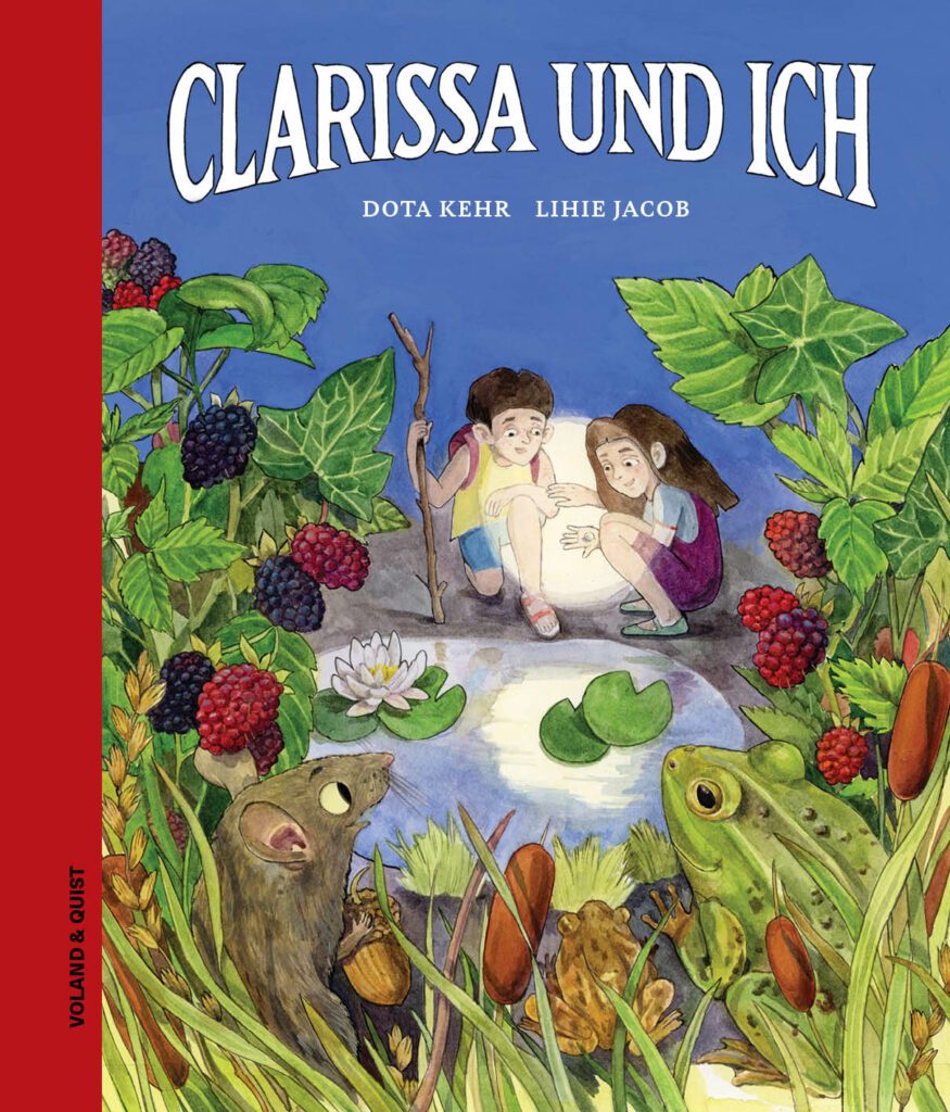 Titelbild Clarissa und ich. Copyright Voland&amp;Quist