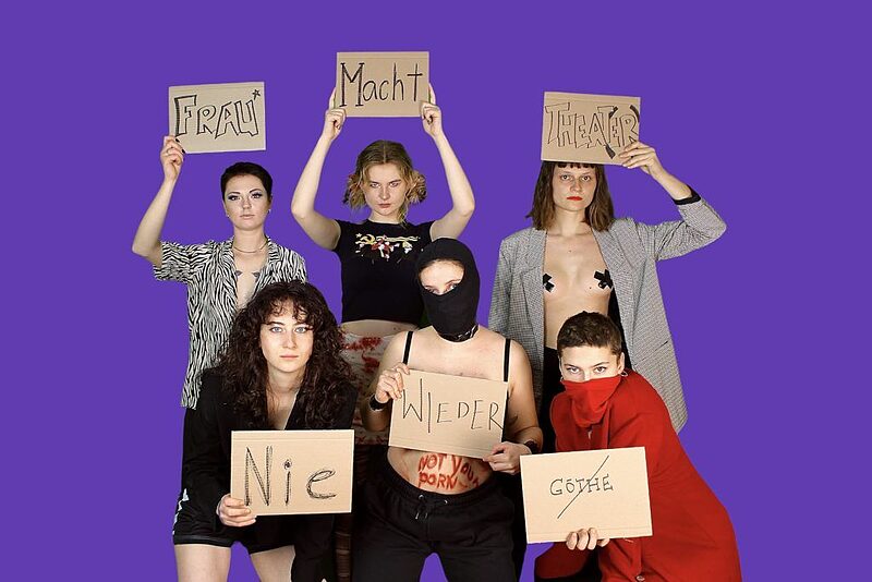 Ein Stück für die Lust zur Revolution | Performance macht Frauenbiografien sichtbar