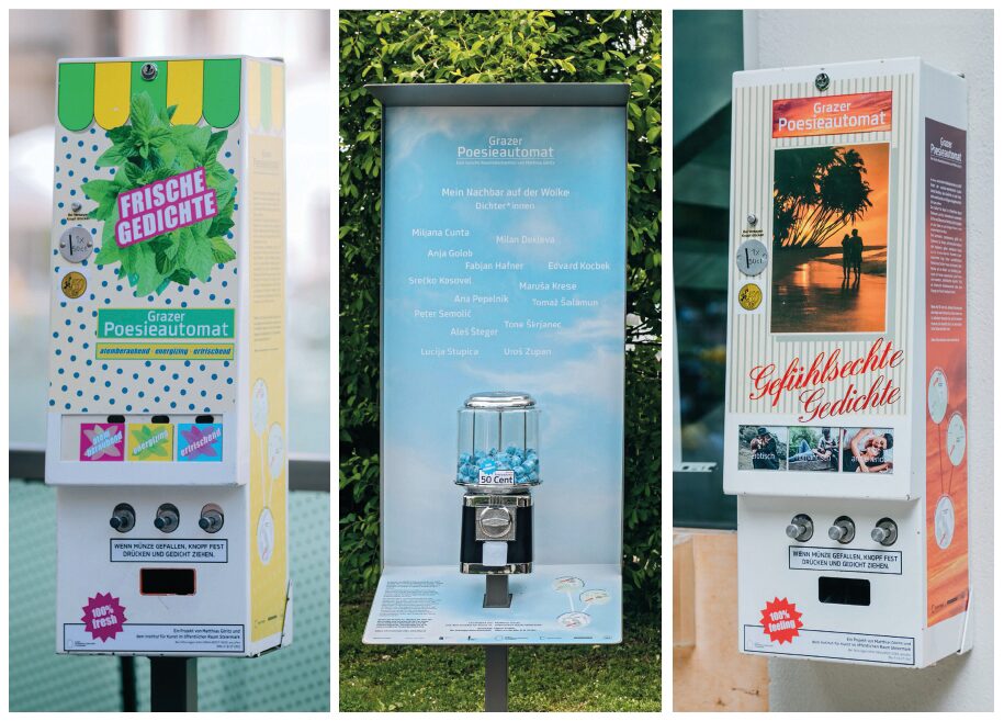  Ziehen Sie sich ein Gedicht | Poesie-Automaten für mehr Lyrik im Alltag  