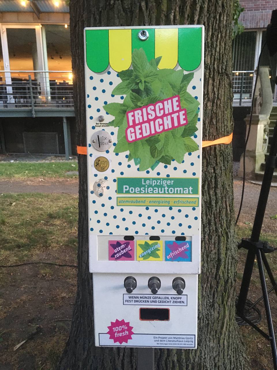 Gedichtautomat