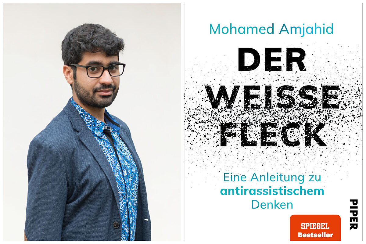   »Rassismus ist erlernt und kann deshalb auch verlernt werden« | Autor Mohamed Amjahid liest aus seinem Buch  