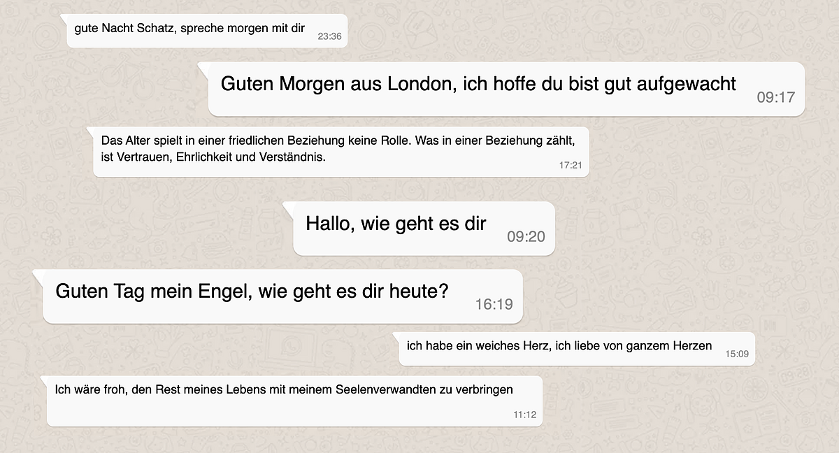   »Guten Morgen, mein Engel« | Eine Leipzigerin verliert mehrere tausend Euro an einen Liebesschwindler, dann wird wegen Geldwäsche gegen sie ermittelt  