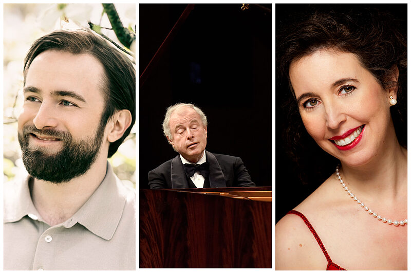 Objektivität, Ausdruckswille und Transzendenz bei der Interpretation von Bachs Klavierwerken | András Schiff, Angela Hewitt und Daniil Trifonov beim Bachfest 2022