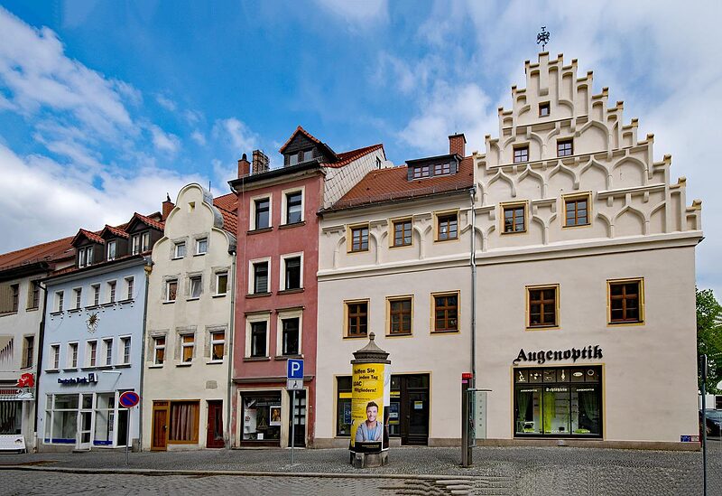 Altstadt in Zeitz