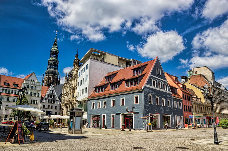 Hauptmarkt von Zwickau