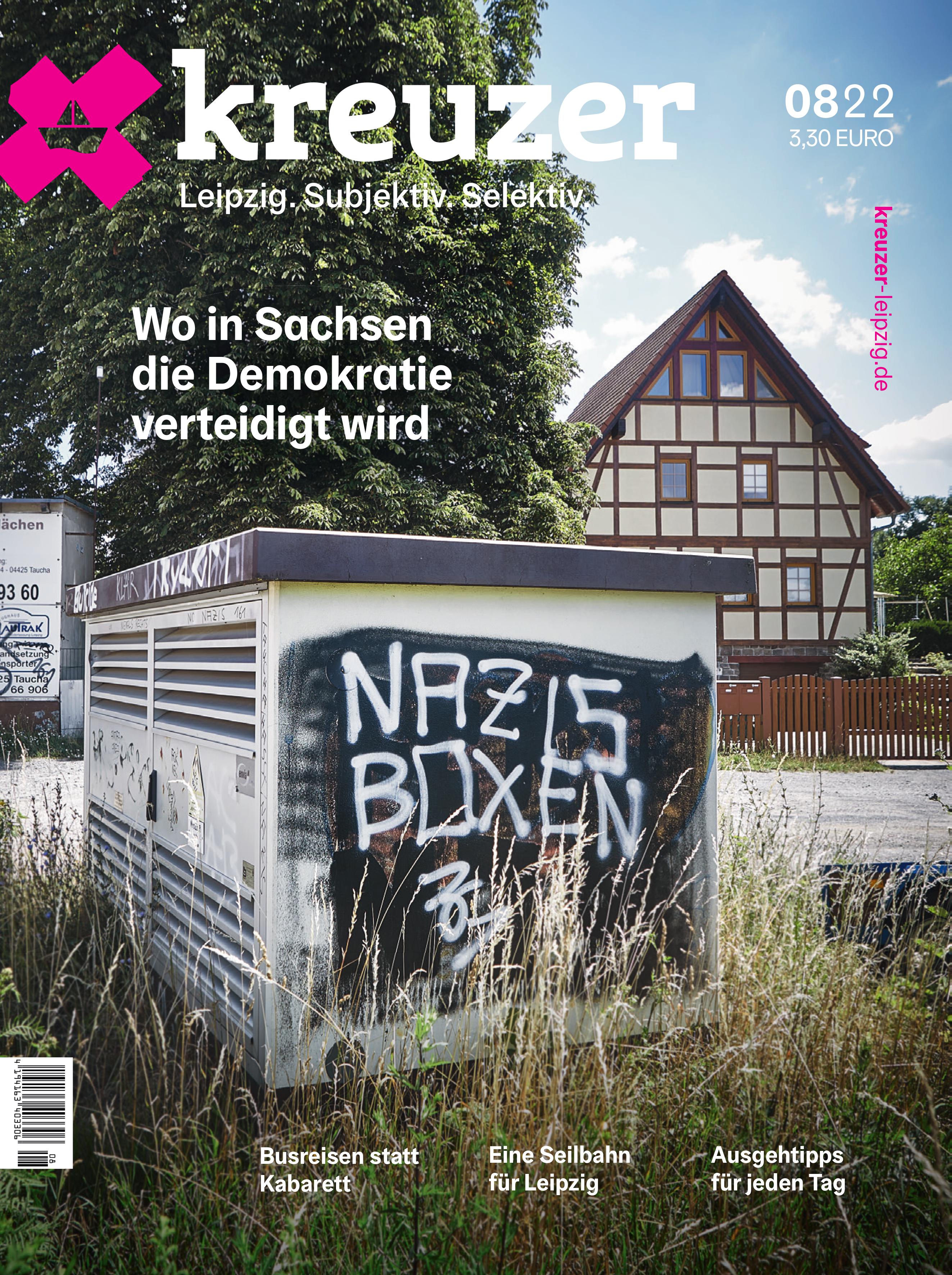   Editorial 8/22 | Das neue Heft ist da!  