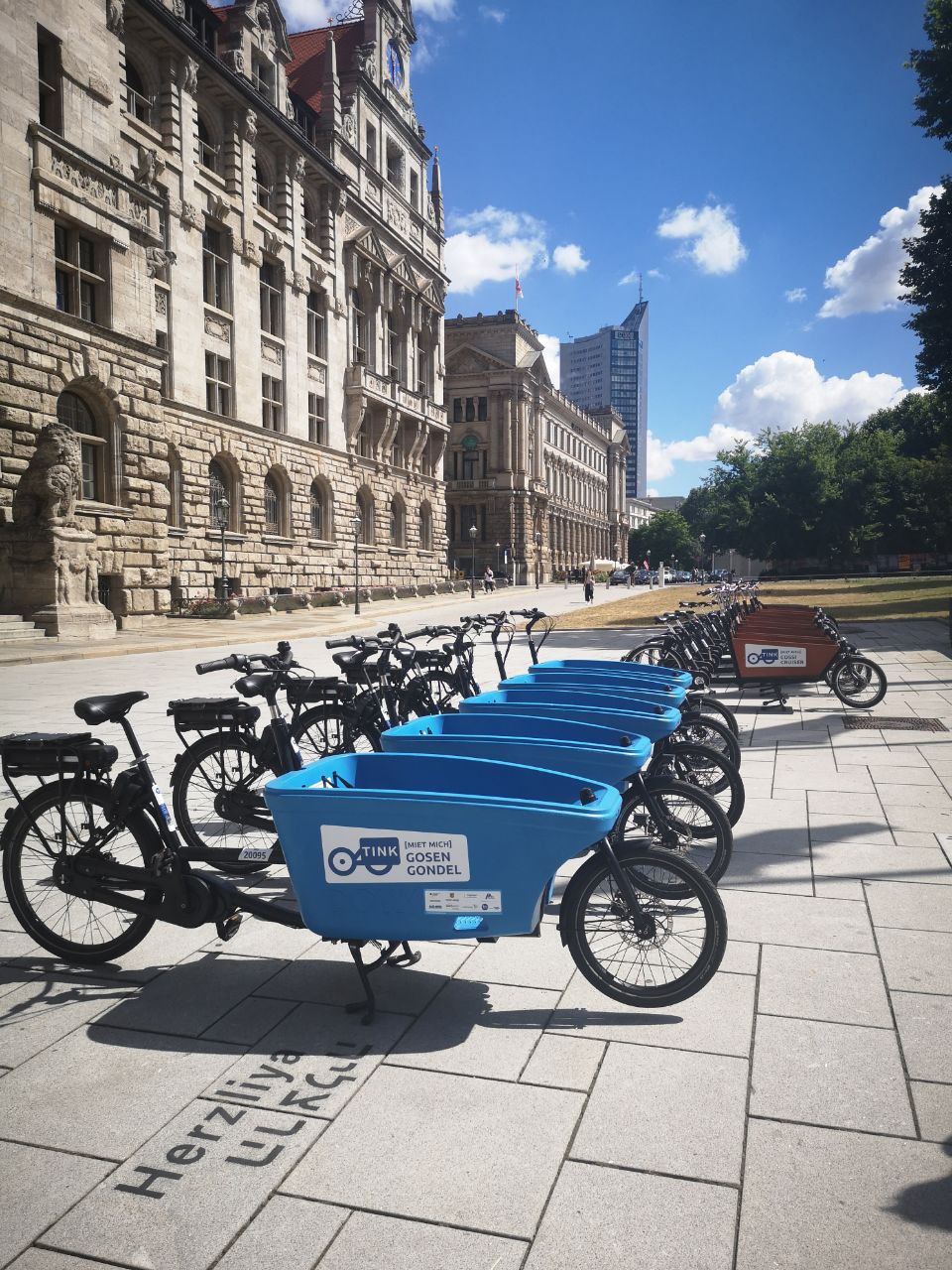 TINK Fahrräder in Leipzig 