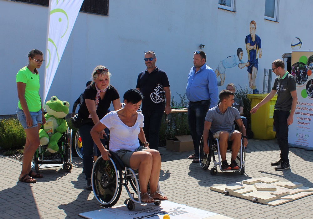   Buntes Programm für mehr Inklusion im Regelsport | Beim inklusiven Sportfest 2022 werden Sportarten angeboten, die alle miteinander praktizieren können  