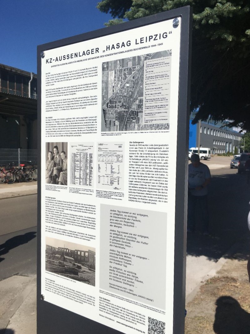 Gedenkstele Kamenzer Straße